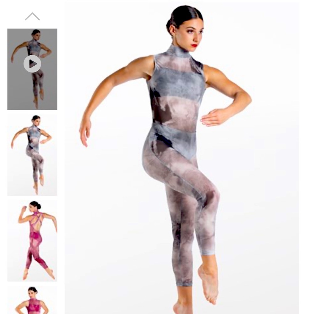 Weissman “Unravel” Unitard costume